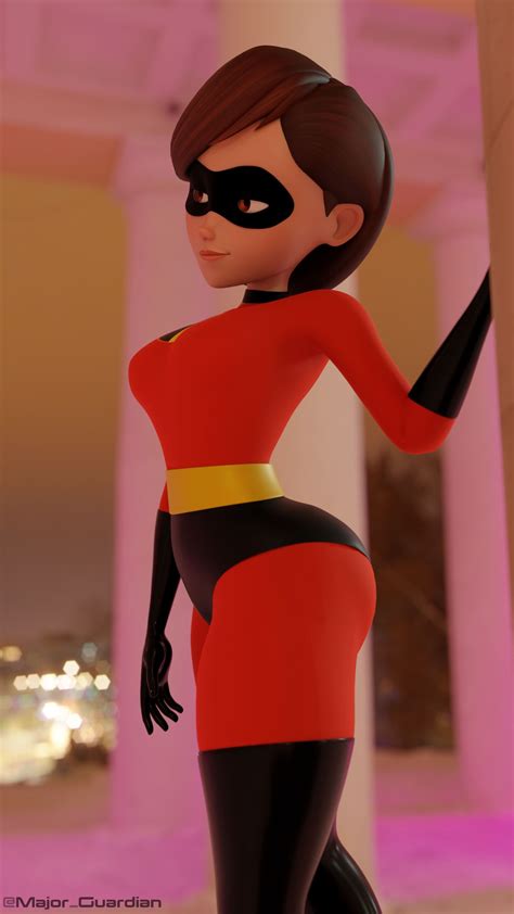 Elastigirl from The Incredibles is already naked and wants to be fucked. Sexy nude Helen Parr will not leave you indifferent! Welcome! 